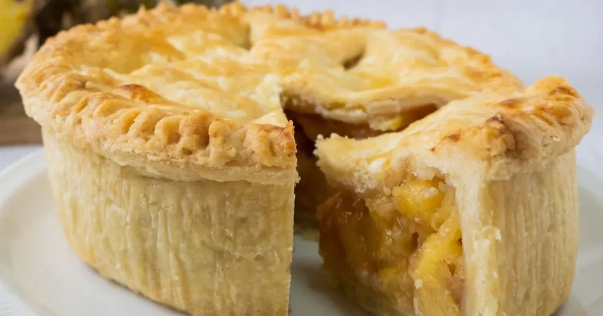 Pineapple Pie Recipe