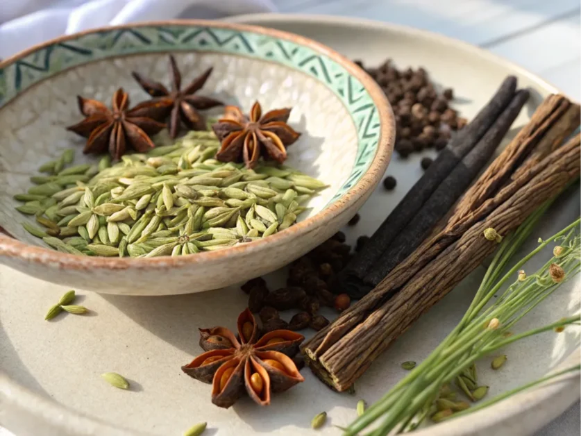 Alternative ingredients for anise oil.