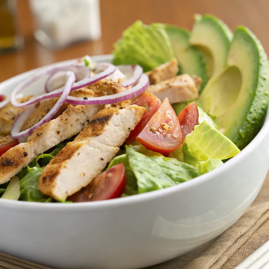 Close-up of a Jersey Mike's sub in a tub with lettuce, grilled chicken, avocado, and tomatoes. What is the healthiest sub in a tub at Jersey Mike's