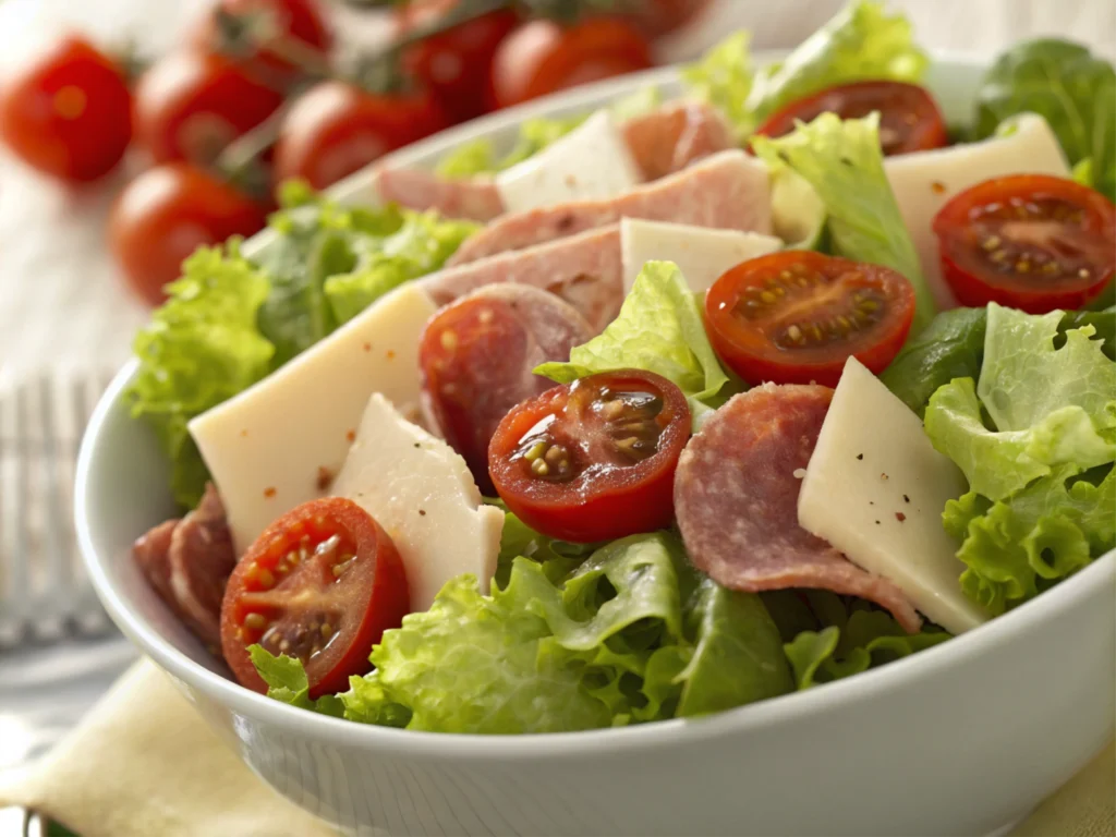 Close-up of Sub in a Tub