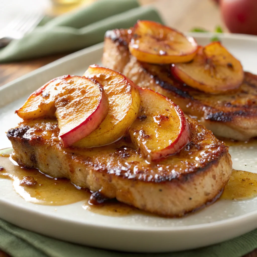 Golden-brown dish with caramelized topping