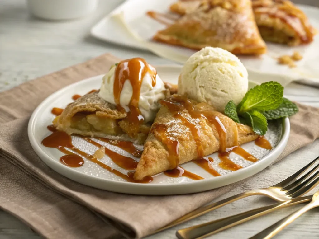 How do you keep apple turnovers from getting soggy?