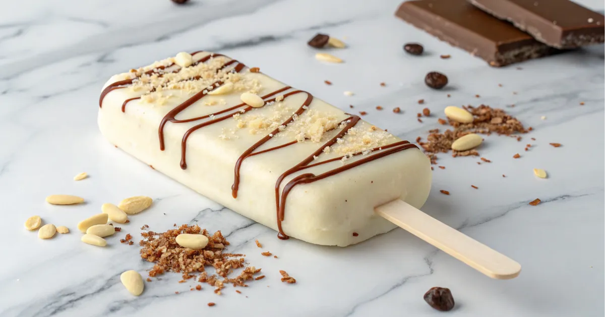 Classic Vanilla Keto Ice Cream Bar