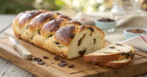 braided chocolate chip brioche recipe