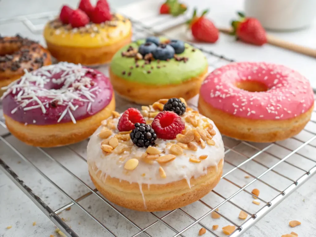 High-Protein Doughnut Toppings