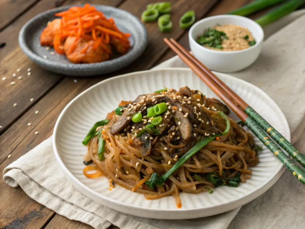 Is japchae keto friendly?