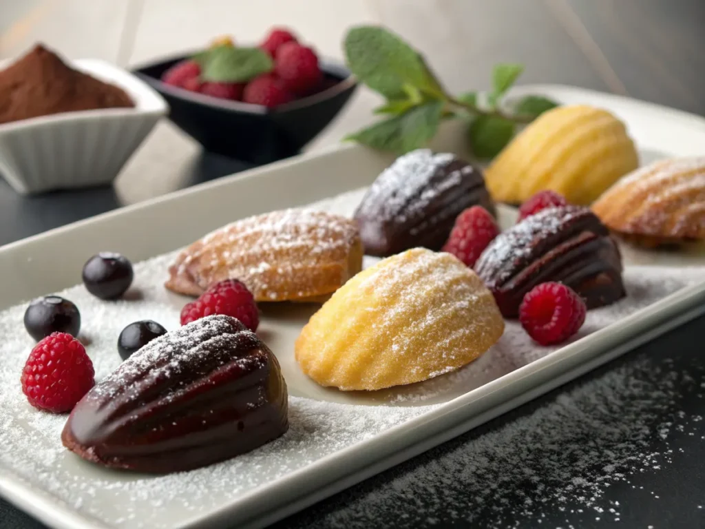 How to keep madeleines moist?